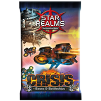 Star Realms Crisis Bases and Battleships Expansion/Utvidelse til Star Realms